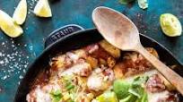 Chipotle Cheddar Cauliflower Black Bean Enchiladas Chipotle Cheddar Cauliflower Black Bean Enchiladas
