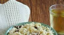Healthy Slow Cooker Mushrooms and Rice Healthy Slow Cooker Mushrooms and Rice