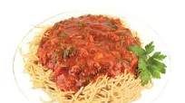 Spaghetti Sauce Spaghetti Sauce