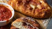 Ham and Cheese Calzone Ham and Cheese Calzone