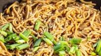 Teriyaki Noodles Teriyaki Noodles