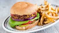 Simple Black Bean Burger Simple Black Bean Burger