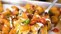 Loaded Tater Tot Nachos Loaded Tater Tot Nachos