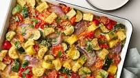 Sheet-Pan Roasted Summer Vegetables Sheet-Pan Roasted Summer Vegetables