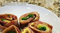 Bacon and Egg Chimichanga-Style Tortilla Rolls Bacon and Egg Chimichanga-Style Tortilla Rolls