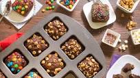 Yum Yum Brownie Bars Yum Yum Brownie Bars
