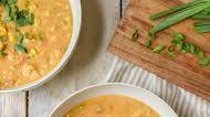 Vegan Cauliflower Corn Chowder Vegan Cauliflower Corn Chowder