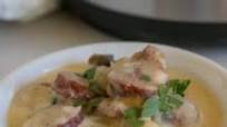 Instant Pot Kielbasa, Mushroom and Potato Soup Instant Pot Kielbasa, Mushroom and Potato Soup