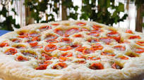 Focaccia ai pomodorini Focaccia ai pomodorini