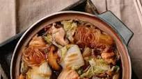 Braised Glass Noodles with Pork & Napa Cabbage Braised Glass Noodles with Pork & Napa Cabbage