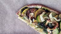 PESTO PIZZA WITH FENNEL, ZUCCHINI & SQUASH PESTO PIZZA WITH FENNEL, ZUCCHINI & SQUASH