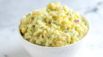 Easy Creamy Potato Salad Easy Creamy Potato Salad