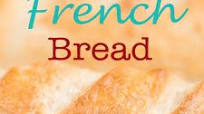 Crusty French Bread Recipe Crusty French Bread Recipe