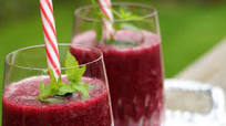 Aronia Berry Smoothie Aronia Berry Smoothie