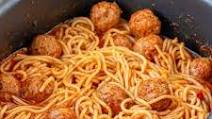 CROCK POT SPAGHETTI AND MEATBALLS CROCK POT SPAGHETTI AND MEATBALLS