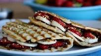Tost Makinesinde Waffle Tarifi Tost Makinesinde Waffle Tarifi