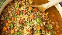 Beef and Barley Soup Beef and Barley Soup