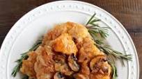 Chicken Marsala (a Christmas Dinner you can make ahead of time) Chicken Marsala (a Christmas Dinner you can make ahead of time)