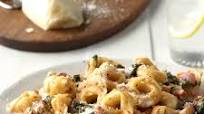 Tortellini with Tomato Spinach Cream Sauce Tortellini with Tomato Spinach Cream Sauce