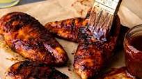 Smoked Sweet & Tangy BBQ Chicken Smoked Sweet & Tangy BBQ Chicken