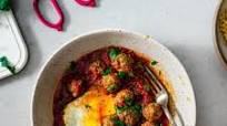 Moroccan Lamb Meatballs in Tomato Sauce Recipe Moroccan Lamb Meatballs in Tomato Sauce Recipe