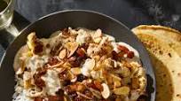 Cauliflower Korma With Blackened Raisins (Gobhi Korma) From Meera Sodha Cauliflower Korma With Blackened Raisins (Gobhi Korma) From Meera Sodha