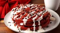 Red Velvet Waffles Red Velvet Waffles