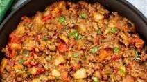 Picadillo Con Papas Picadillo Con Papas