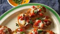 Bruschetta Melts Bruschetta Melts