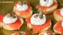 Smoked Salmon Crostini Smoked Salmon Crostini