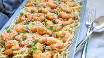 Instant Pot® Asian-Style Shrimp Scampi Instant Pot® Asian-Style Shrimp Scampi