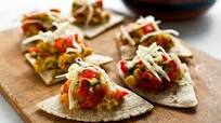 Tostadas With Sweet and Hot Peppers and Eggs Tostadas With Sweet and Hot Peppers and Eggs