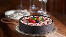 Blackberry and Raspberry Swirl Cheesecake Blackberry and Raspberry Swirl Cheesecake