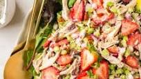 Strawberry Poppyseed Chicken Salad Strawberry Poppyseed Chicken Salad