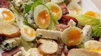Caesar Salad with Blue Cheese and Bacon Caesar Salad with Blue Cheese and Bacon