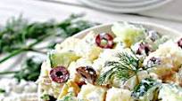 Tzatziki Potato Salad with Kalamata Olives Tzatziki Potato Salad with Kalamata Olives