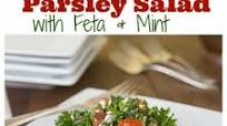 Mediterranean Parsley Salad Recipe Card Mediterranean Parsley Salad Recipe Card
