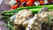 Easy Pan Seared Lamb Chops with Mustard Cream Sauce (Ready In 30 Minutes) - Easy Pan Seared Lamb Chops with Mustard Cream Sauce (Ready In 30 Minutes) -