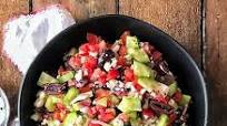 Greek Cucumber Salad Greek Cucumber Salad