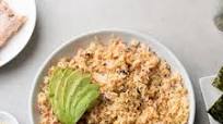 TikTok Salmon Rice Bowl TikTok Salmon Rice Bowl