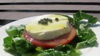 Caprese Salad With Caper Vinaigrette Caprese Salad With Caper Vinaigrette