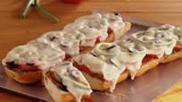Antipasto French Bread Pizzas Antipasto French Bread Pizzas