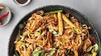 Thai Drunken Noodles Thai Drunken Noodles