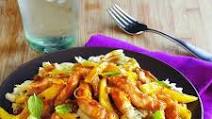 Pork and Mango Stir-Fry Pork and Mango Stir-Fry