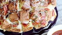 Pepperoni Pizza King's Hawaiian Bread Pepperoni Pizza King's Hawaiian Bread
