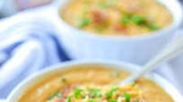 Cauliflower Sweet Potato Soup Cauliflower Sweet Potato Soup