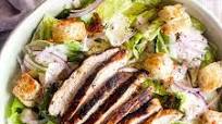 Blackened Chicken Caesar Salad Blackened Chicken Caesar Salad