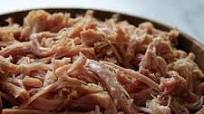 Slow cooker pulled gammon Slow cooker pulled gammon