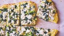 Coconut Flour Pizza Crust (Gluten-Free, Keto) Coconut Flour Pizza Crust (Gluten-Free, Keto)