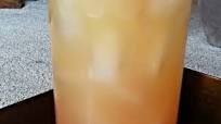 Pineapple upside down cake drink Pineapple upside down cake drink